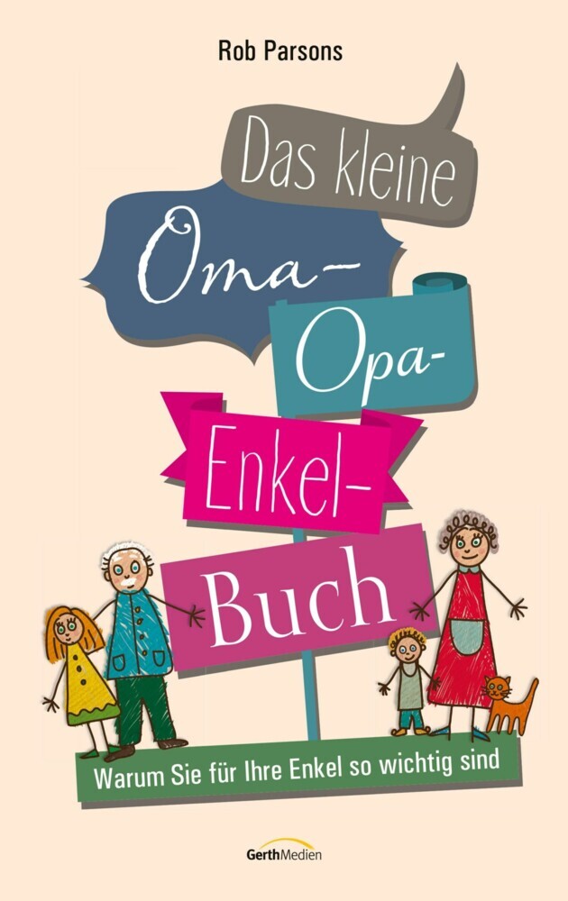 Das kleine Oma-Opa-Enkel-Buch main product photo