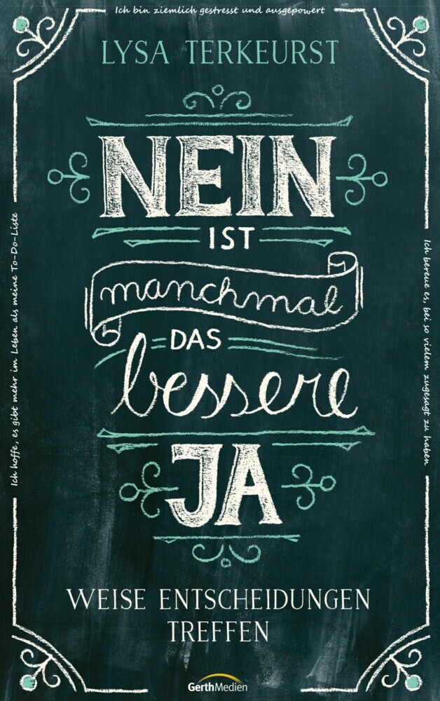 Nein ist manchmal das bessere Ja main product photo