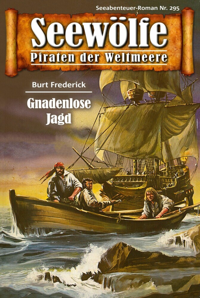 Seewölfe - Piraten der Weltmeere 295 main product photo