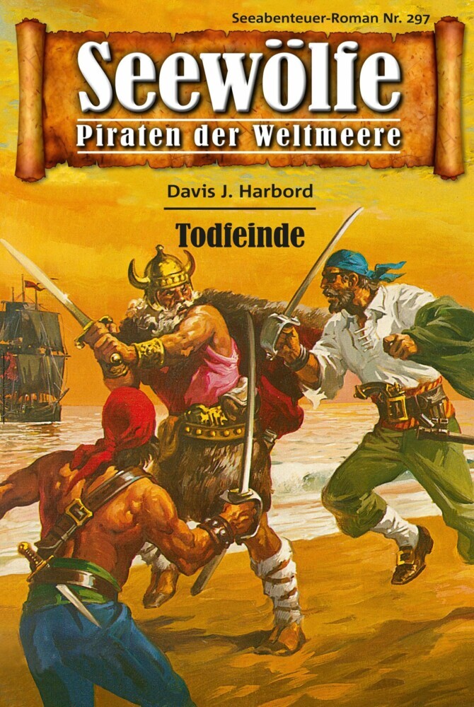 Seewölfe - Piraten der Weltmeere 297 main product photo