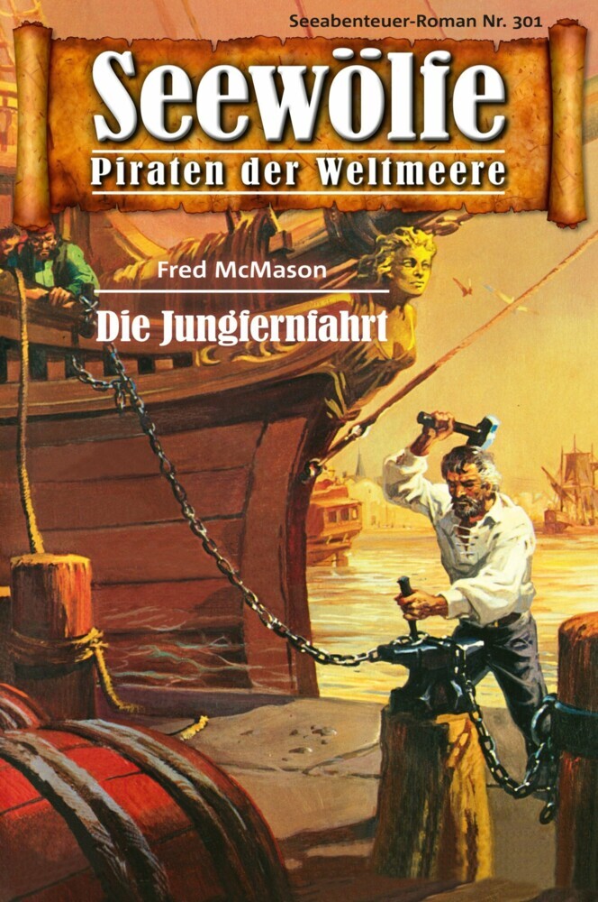 Seewölfe - Piraten der Weltmeere 301 main product photo