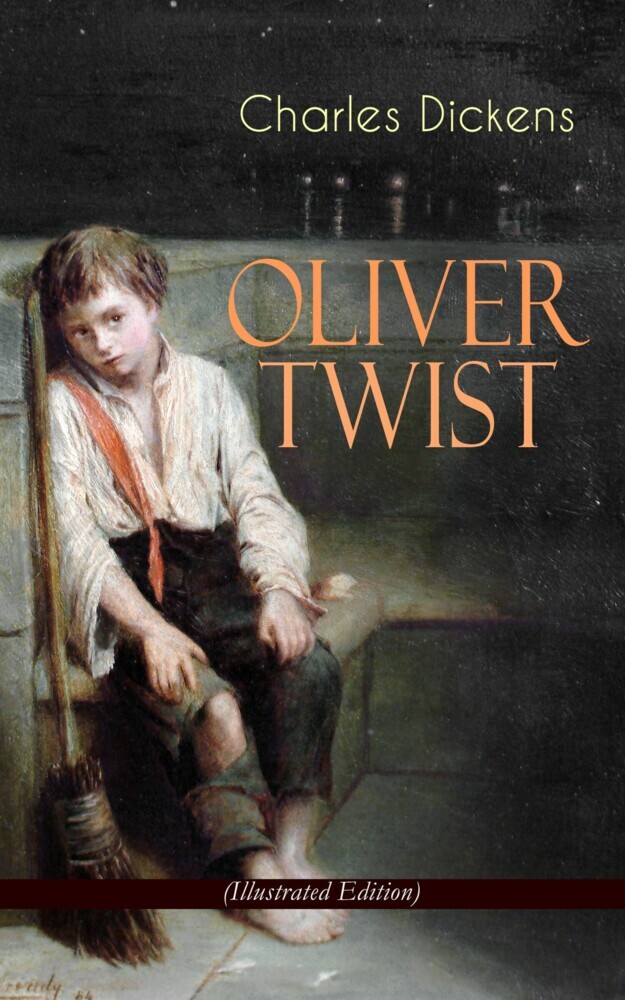 OLIVER TWIST (Illustrated Edition) main product photo