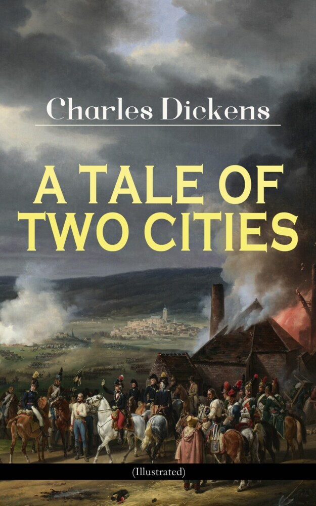A TALE OF TWO CITIES (Illustrated) main product photo