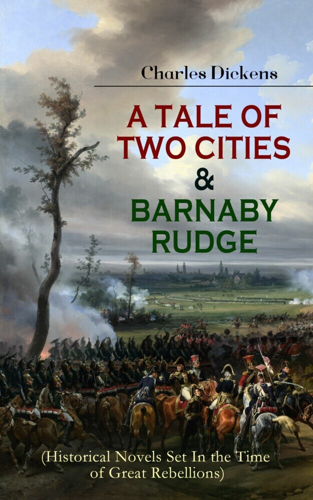 A TALE OF TWO CITIES & BARNABY RUDGE (Historical Novels Set In the Time of Great Rebellions) main product photo
