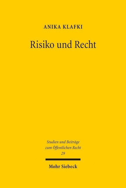 Risiko und Recht main product photo