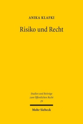 Risiko und Recht