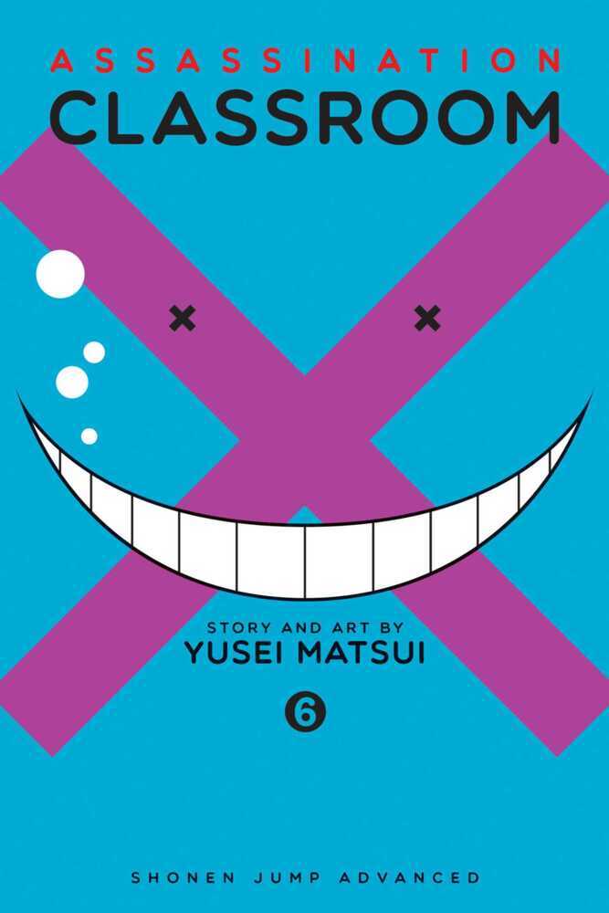 Assassination Classroom. Vol.6 main product photo
