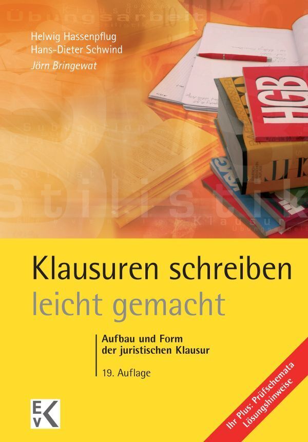 Klausuren schreiben - leicht gemacht. main product photo