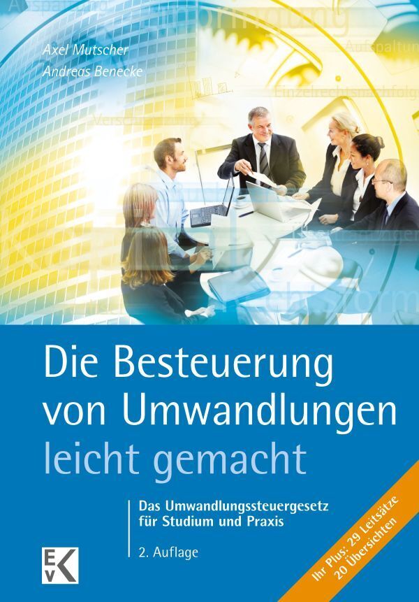 Die Besteuerung von Umwandlungen - leicht gemacht. main product photo