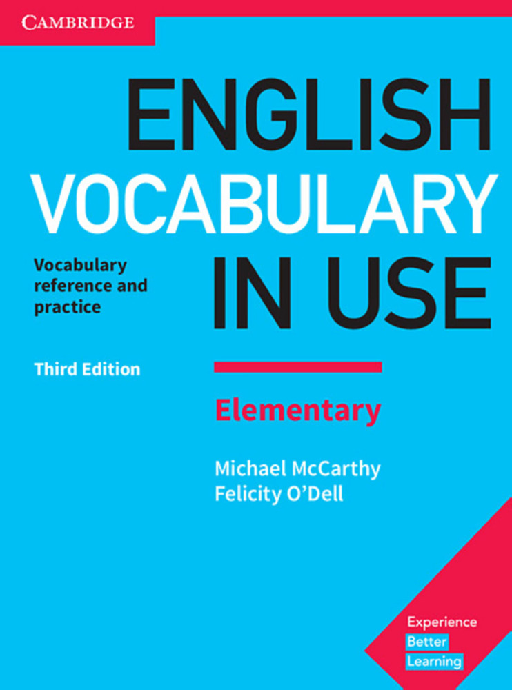 English Vocabulary in Use Elementary 3rd Edition main product photo