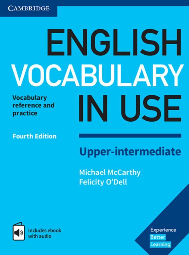 English Vocabulary in Use Upper-intermediate 4th Edition, with answers and Enhanced ebook main product photo