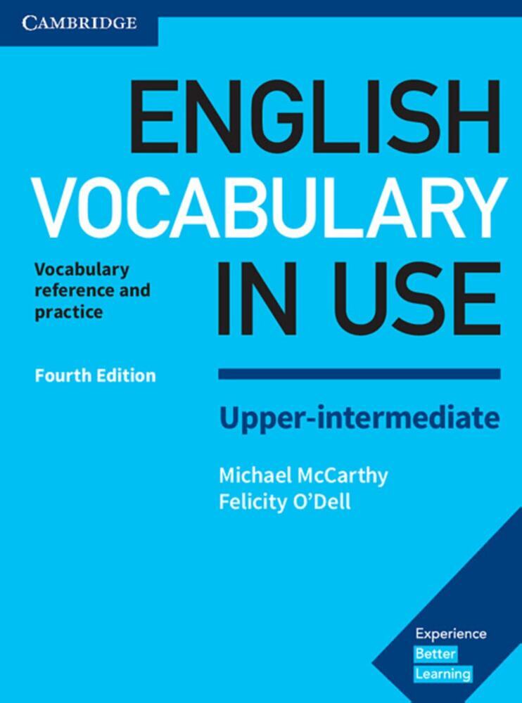 English Vocabulary in Use Upper-intermediate 4th Edition main product photo