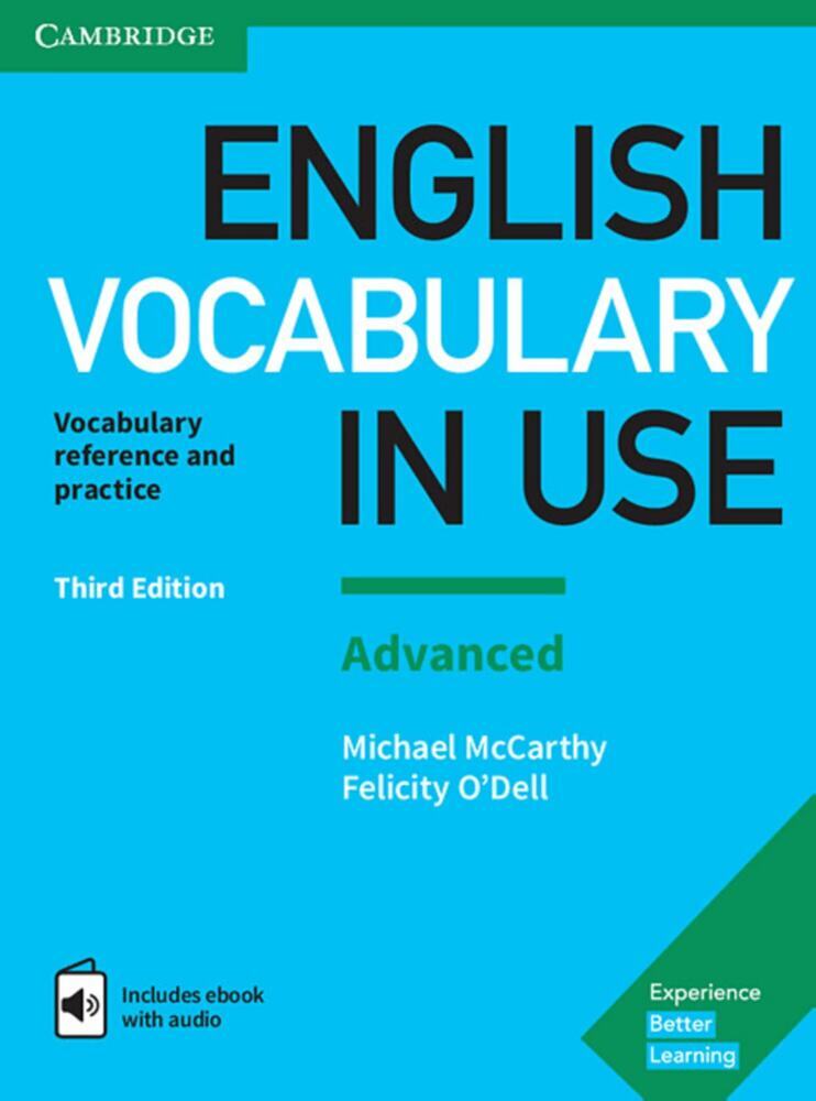 English Vocabulary in Use Advanced 3rd Edition, with answers and Enhanced ebook main product photo