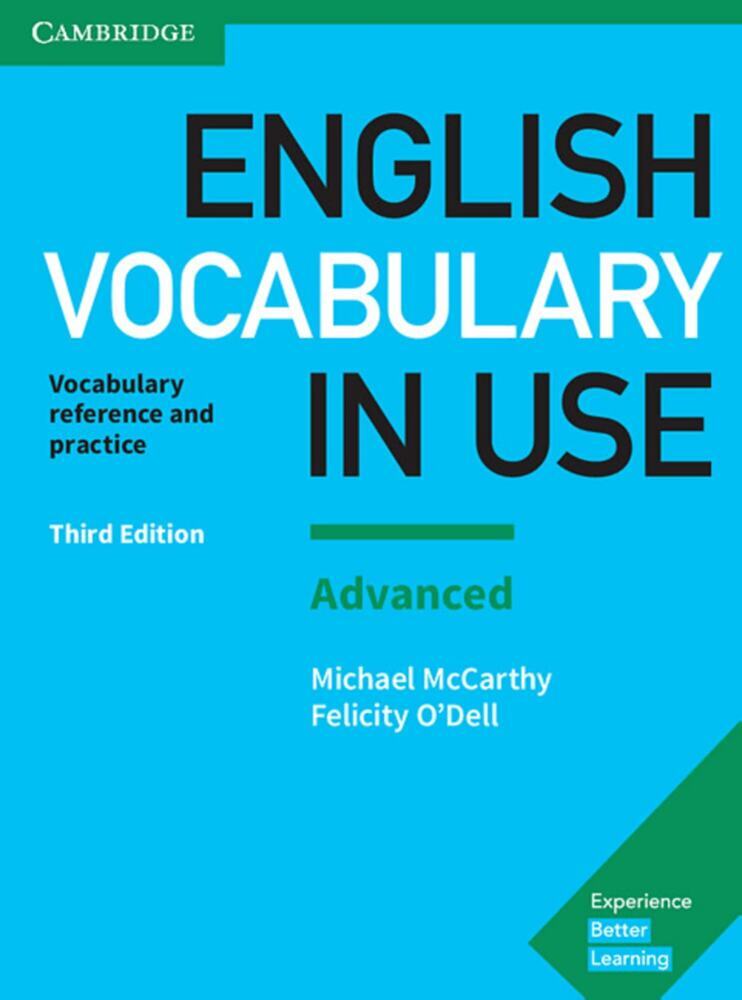 English Vocabulary in Use Advanced 3rd Edition, with answers main product photo