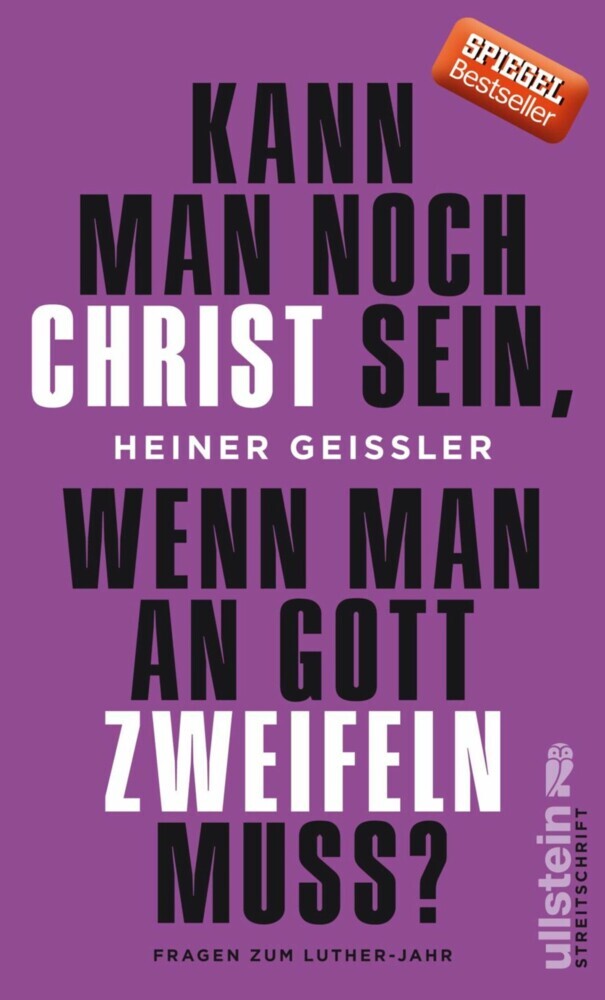 Kann man noch Christ sein, wenn man an Gott zweifeln muss? main product photo