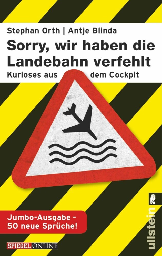 »Sorry, wir haben die Landebahn verfehlt« & »Sorry, wir haben uns verfahren« main product photo