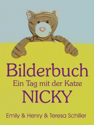 Bilderbuch - Ein Tag mit der Katze Nicky
