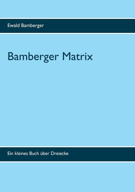 Bamberger Matrix main product photo