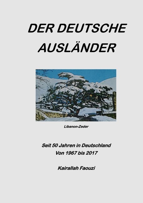 Der deutsche Ausländer main product photo