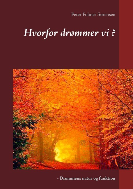 Hvorfor drømmer vi ? main product photo