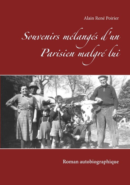 Souvenirs mélangés d'un Parisien malgré lui main product photo