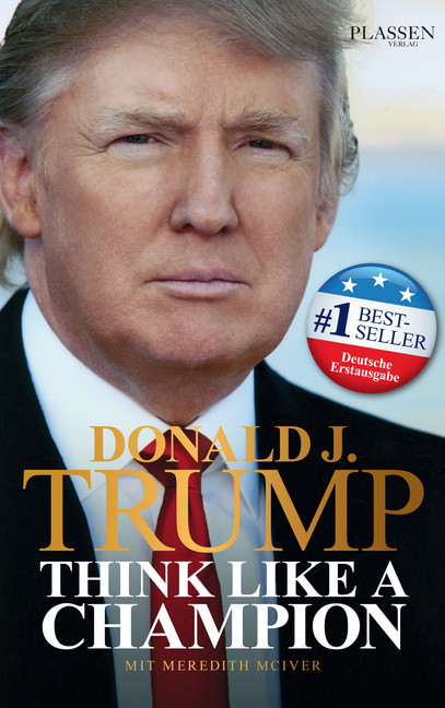 Donald J. Trump - Think like a Champion main product photo