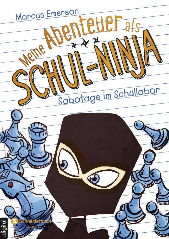 Meine Abenteuer als Schul-Ninja, Band 04 main product photo