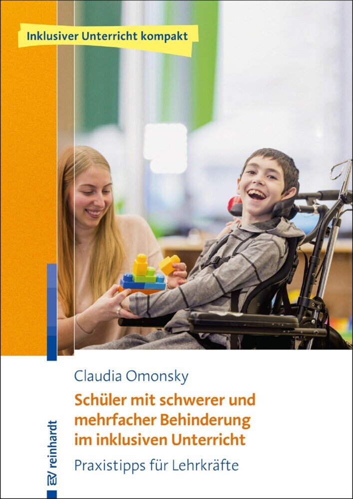 Schüler mit schwerer und mehrfacher Behinderung im inklusiven Unterricht main product photo