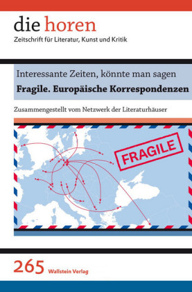 Interessante Zeiten, könnte man sagen