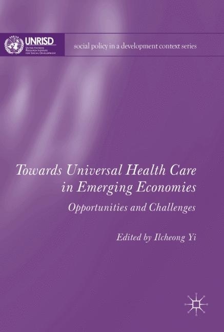 Towards Universal Health Care in Emerging Economies main product photo