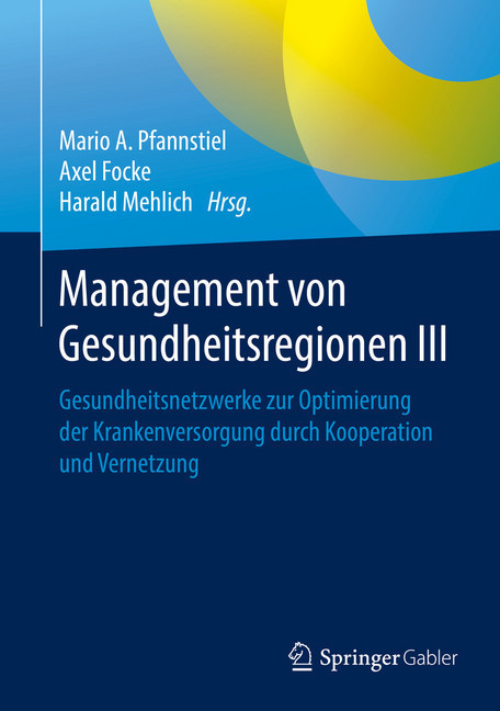 Management von Gesundheitsregionen III main product photo
