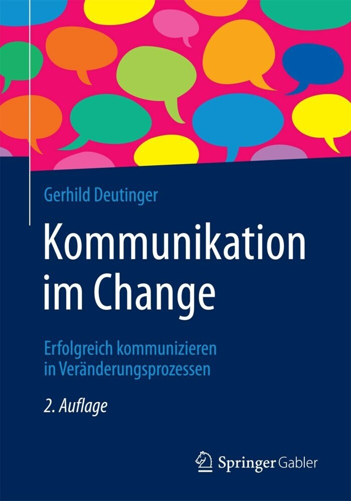 Kommunikation im Change main product photo