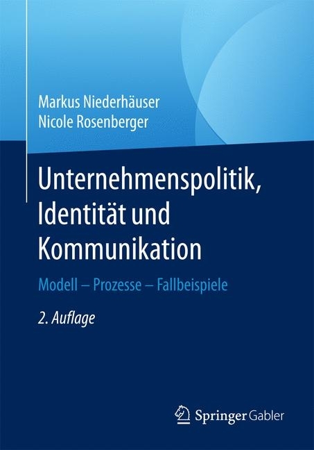 Unternehmenspolitik, Identität und Kommunikation main product photo