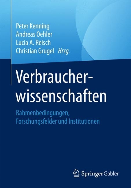 Verbraucherwissenschaften main product photo
