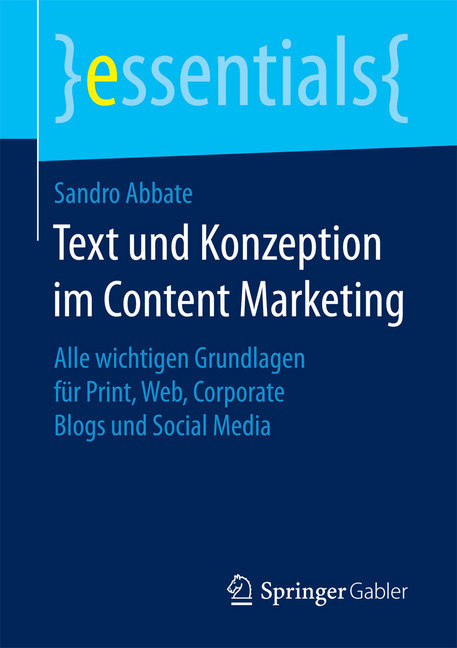 Text und Konzeption im Content Marketing main product photo
