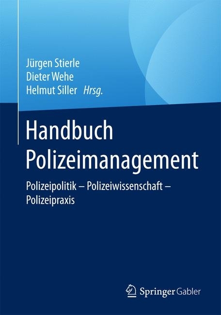 Handbuch Polizeimanagement main product photo