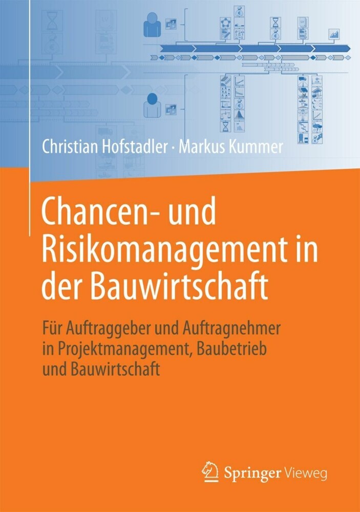 Chancen- und Risikomanagement in der Bauwirtschaft main product photo