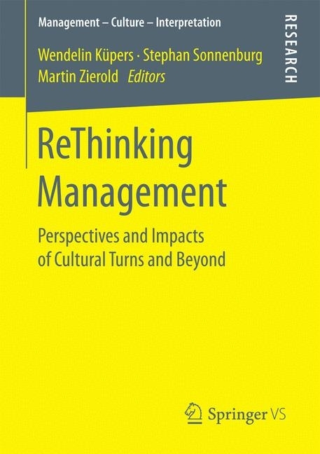 ReThinking Management main product photo