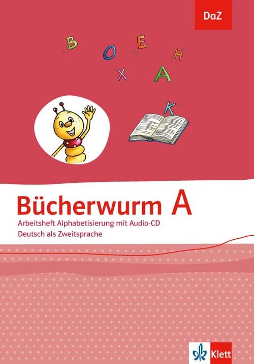Bücherwurm A, m. 1 Audio-CD main product photo