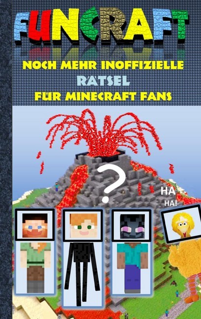Funcraft - Noch mehr inoffizielle Rätsel für Minecraft Fans main product photo