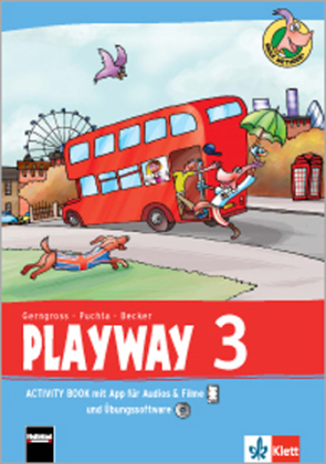 Playway 3. Ab Klasse 1. Ausgabe Hamburg, Nordrhein-Westfalen, Rheinland-Pfalz, Baden-Württemberg und Brandenburg, m. 1 Audio-CD