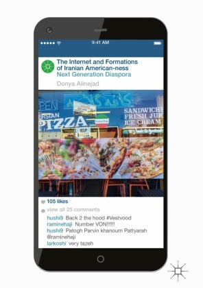 The Internet and Formations of Iranian American-ness