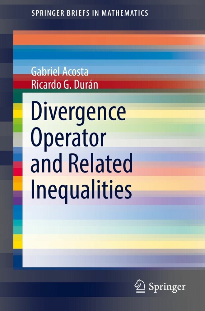 Divergence Operator and Related Inequalities main product photo