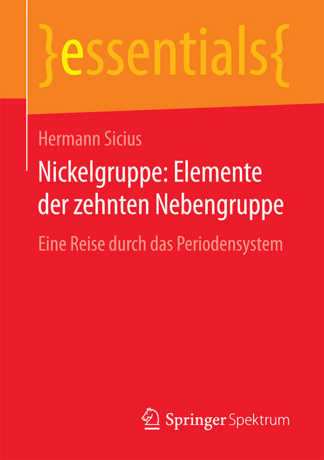Nickelgruppe: Elemente der zehnten Nebengruppe main product photo