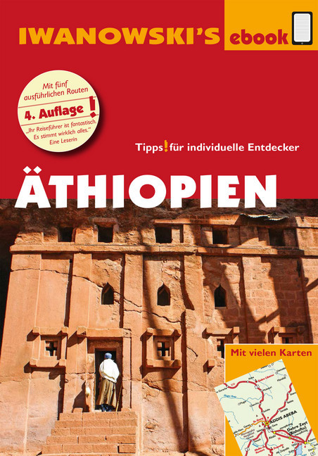 Äthiopien - Reiseführer von Iwanowski main product photo