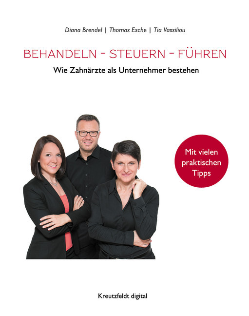 Behandeln - Steuern - Führen main product photo