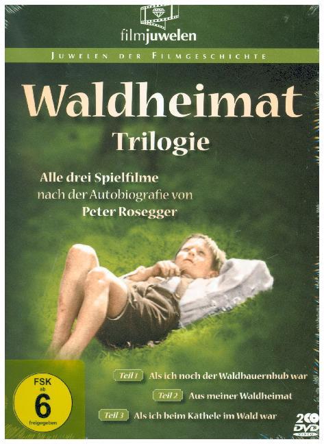 Waldheimat Trilogie - Als ich noch der Waldbauernbub war, 2 DVD main product photo