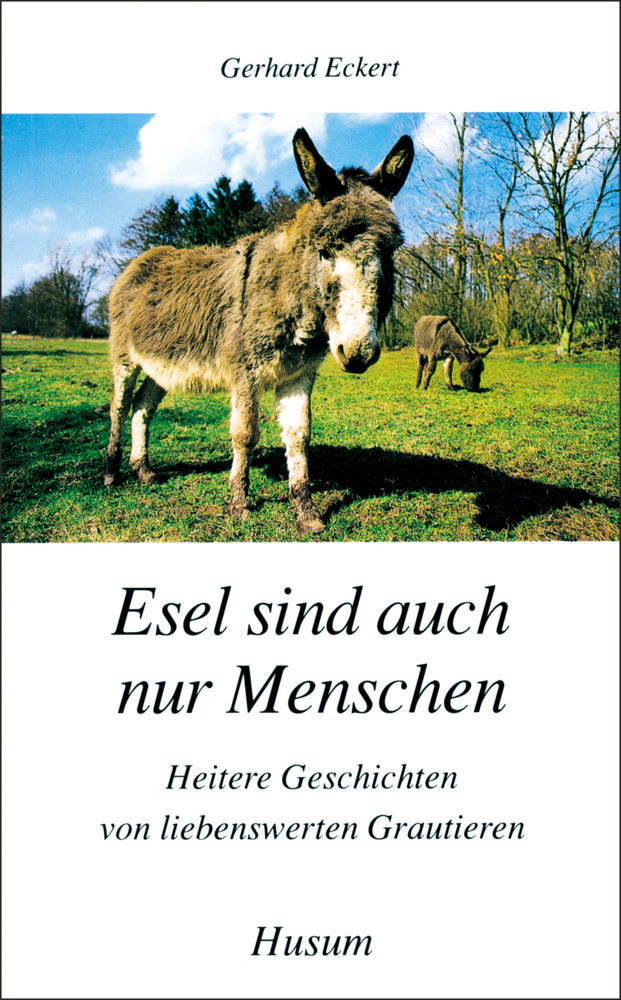Esel sind auch nur Menschen main product photo