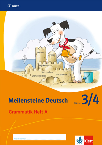 Meilensteine Deutsch 3/4. Grammatik - Ausgabe ab 2017 main product photo