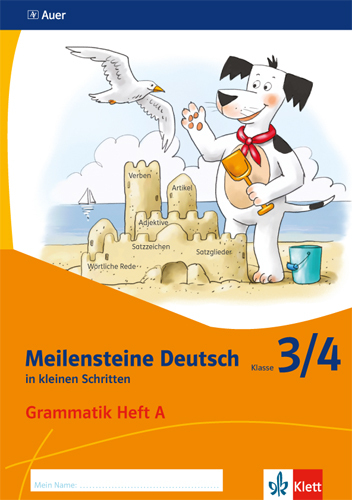 Meilensteine Deutsch in kleinen Schritten 3/4. Grammatik - Ausgabe ab 2017 main product photo